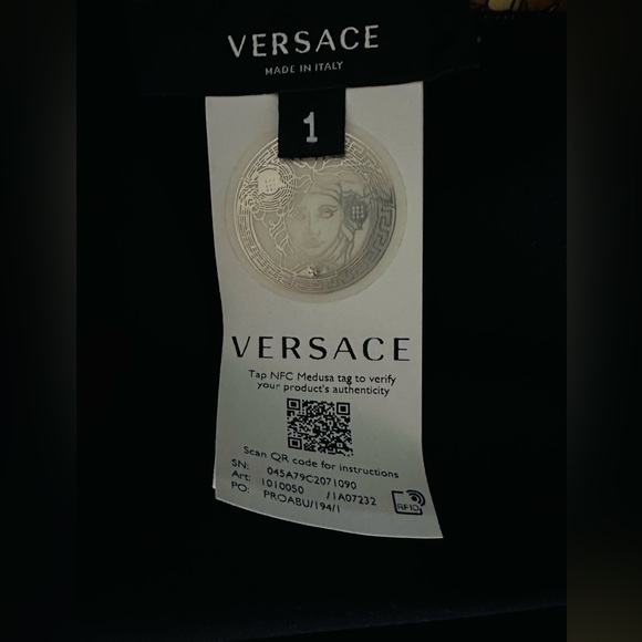 Versace Baroque Print Medusa Head One Piece Swimsuit.Brand New with tag. - Picture 8 of 13